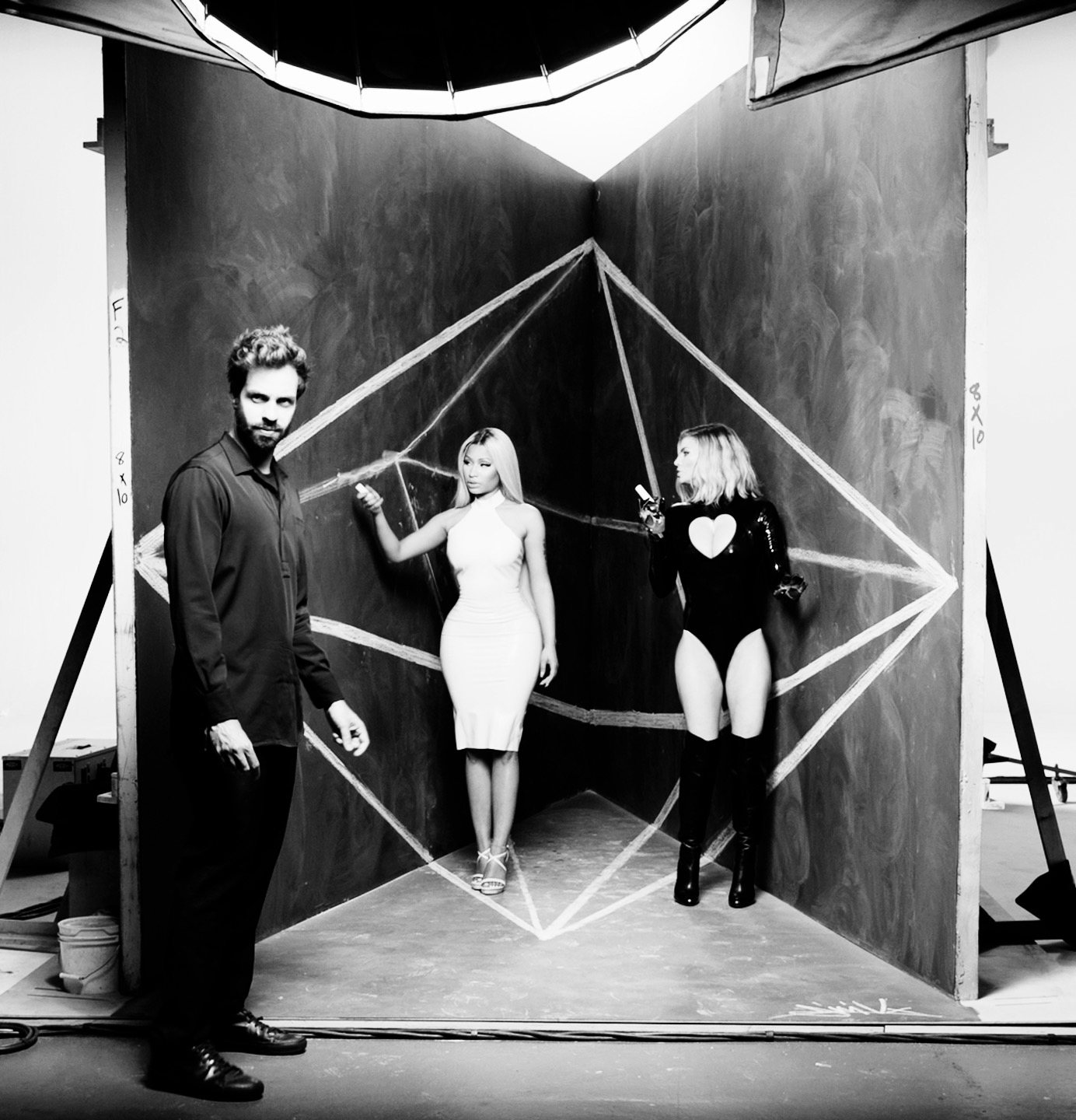 Bruno Ilogti, Fergie e Nicki Minaj