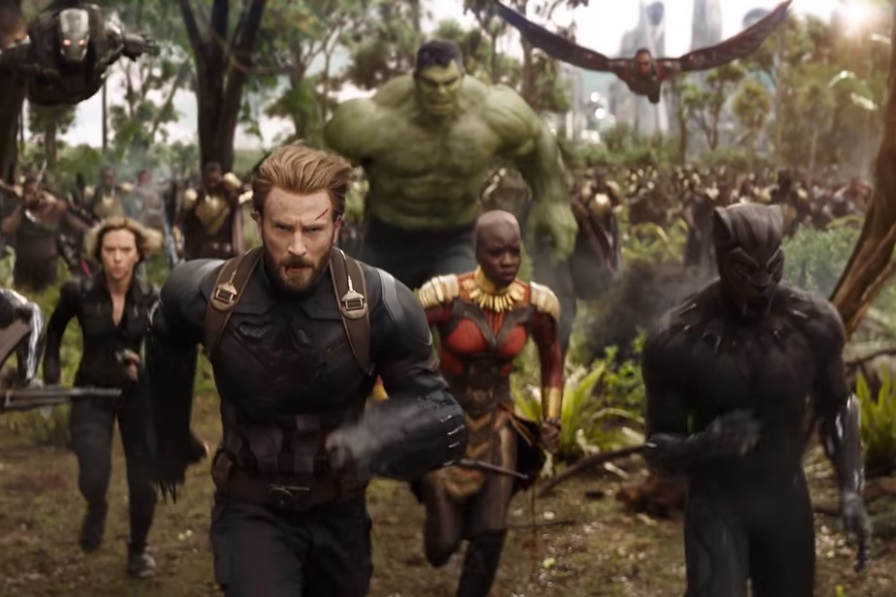 Cena do trailer de Vingadores: Guerra Infinita