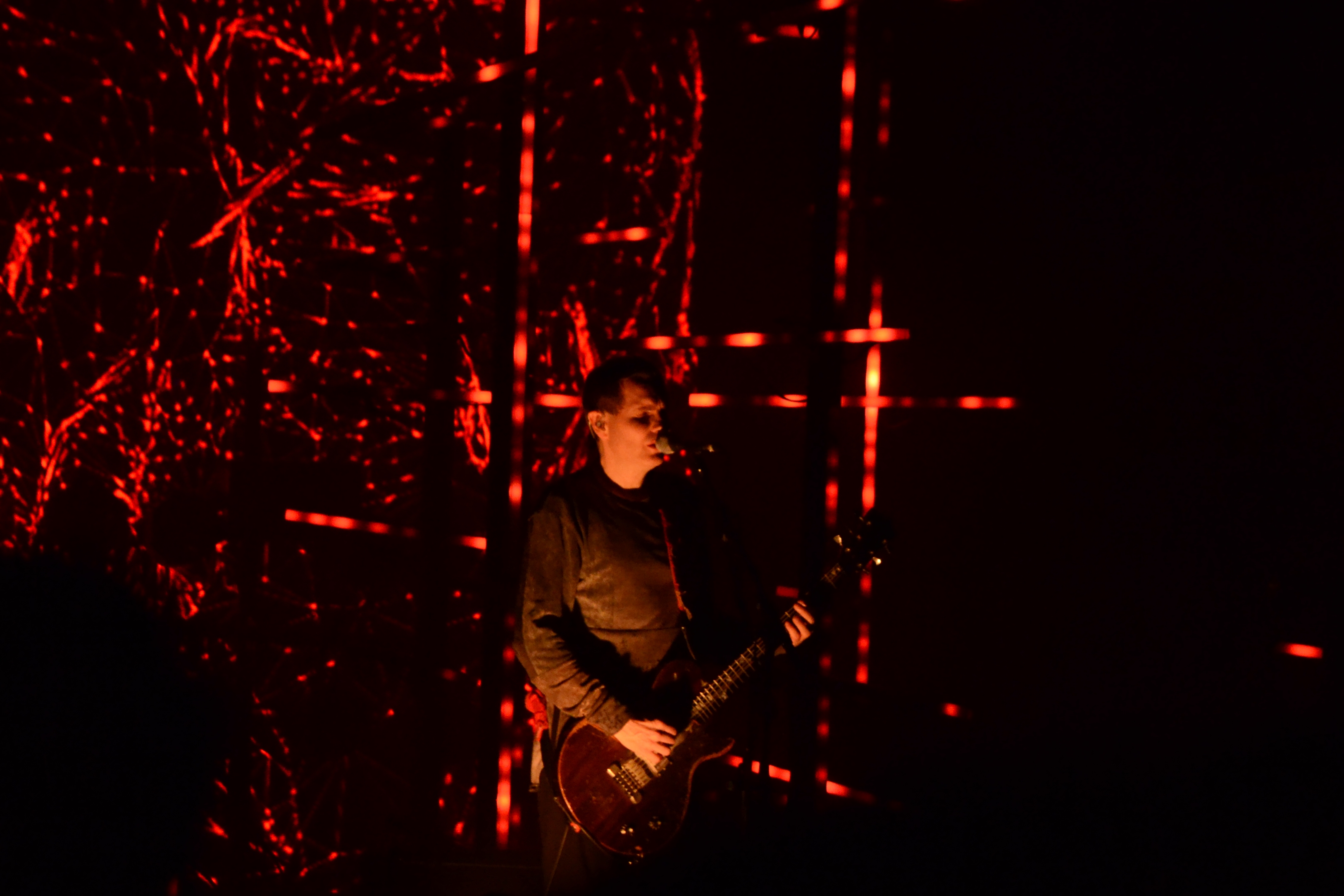 Sigur Rós durante show no Espaço das Américas, em São Paulo