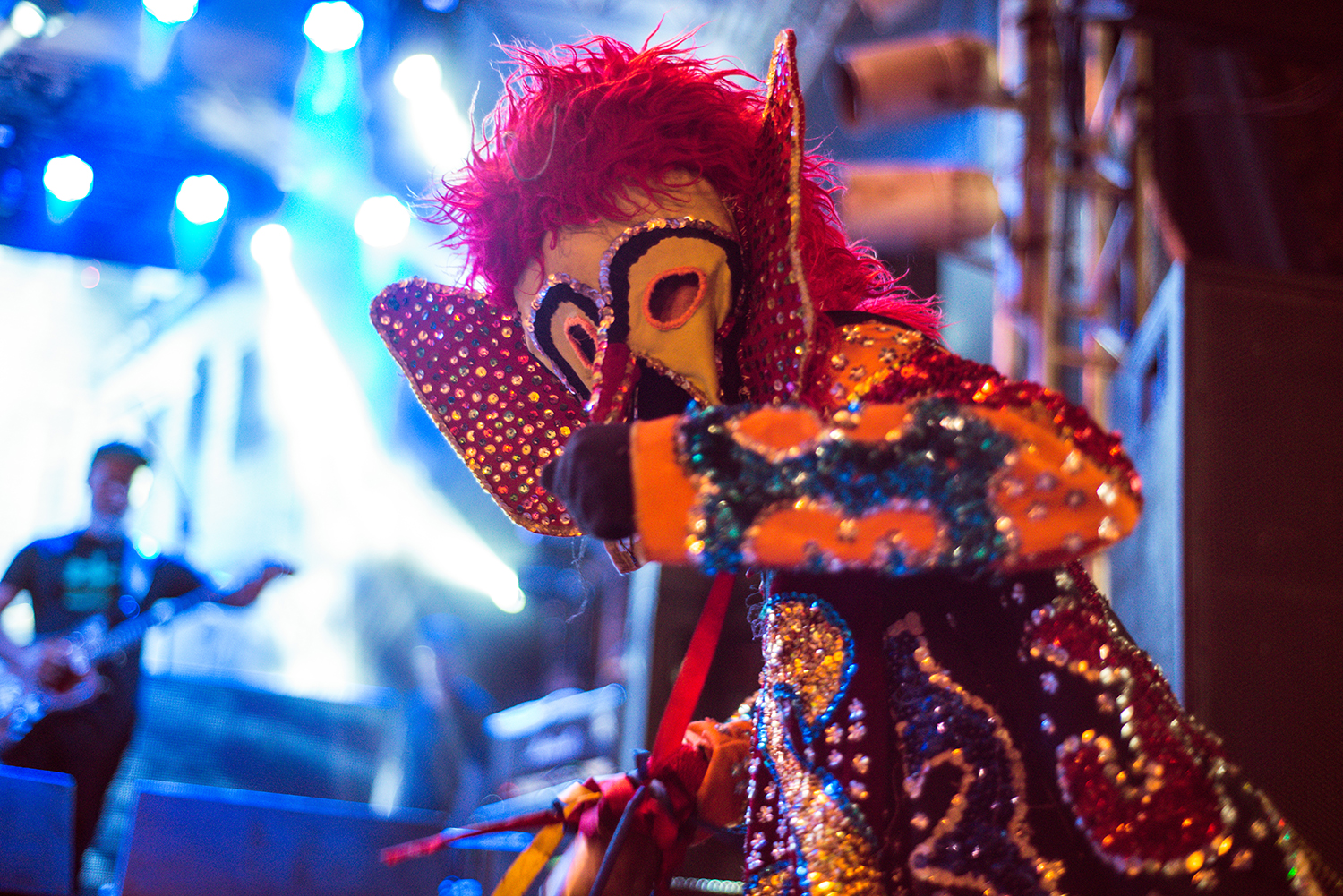 BaianaSystem no BR 135