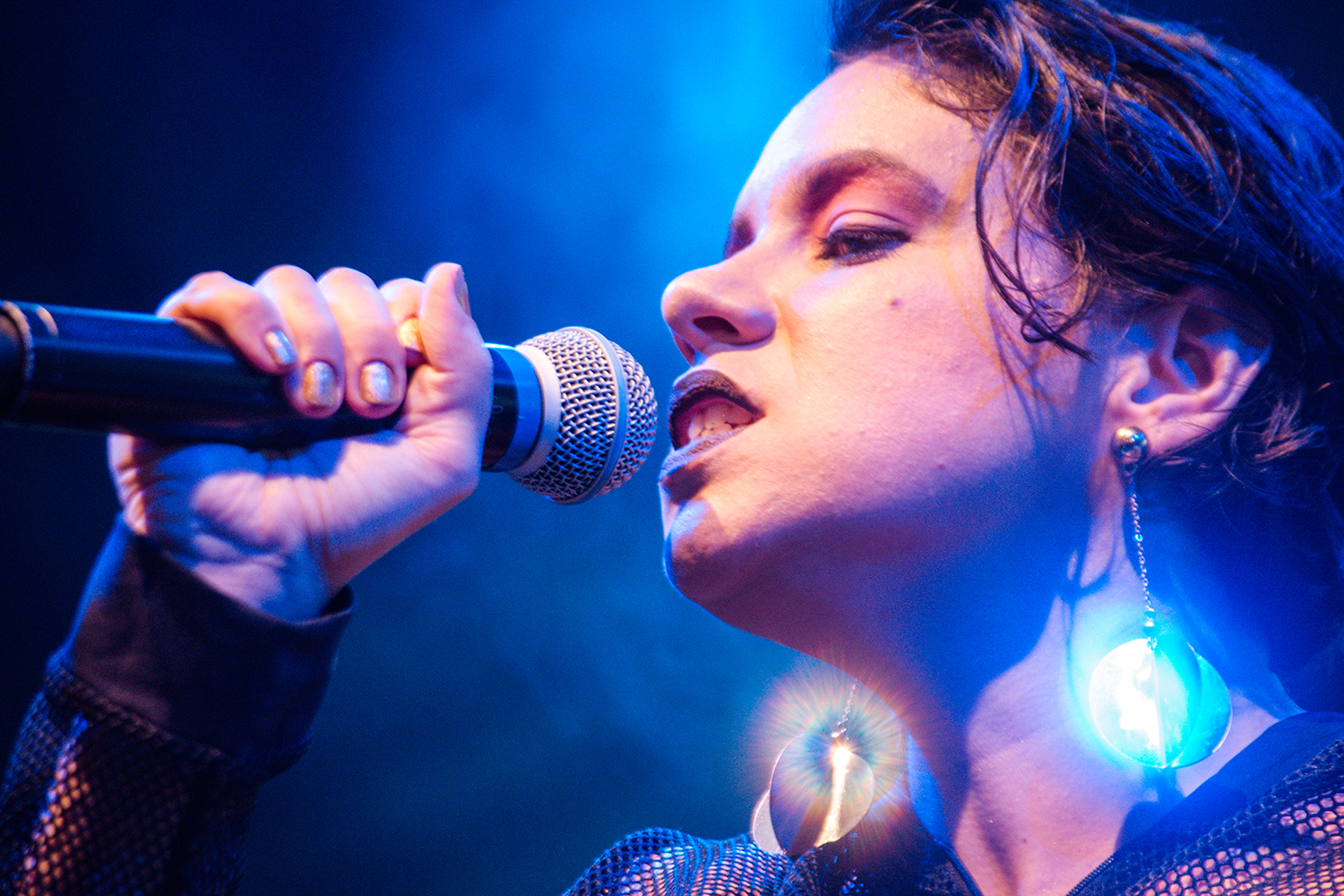 Lurdez da Luz no BR 135