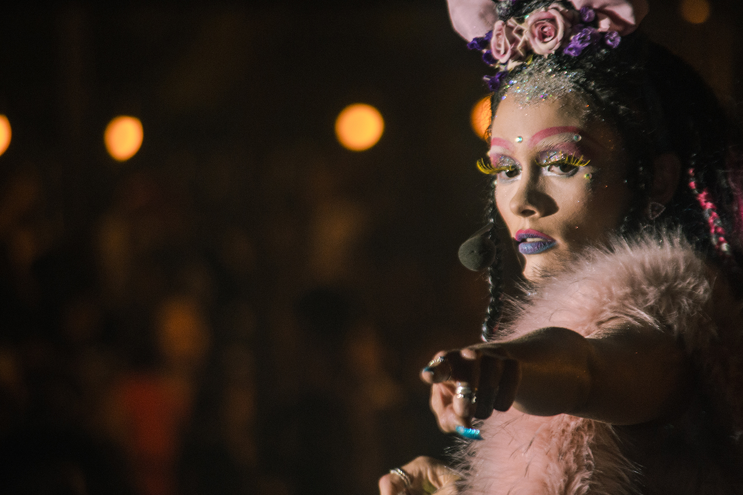 Áurea Maranhão no BR 135