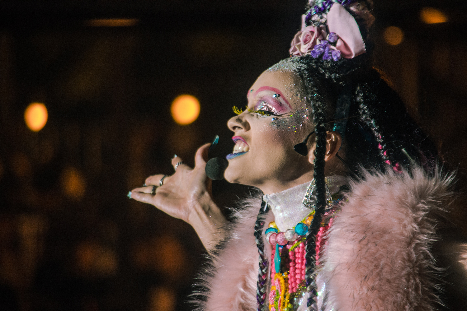 Áurea Maranhão no BR 135