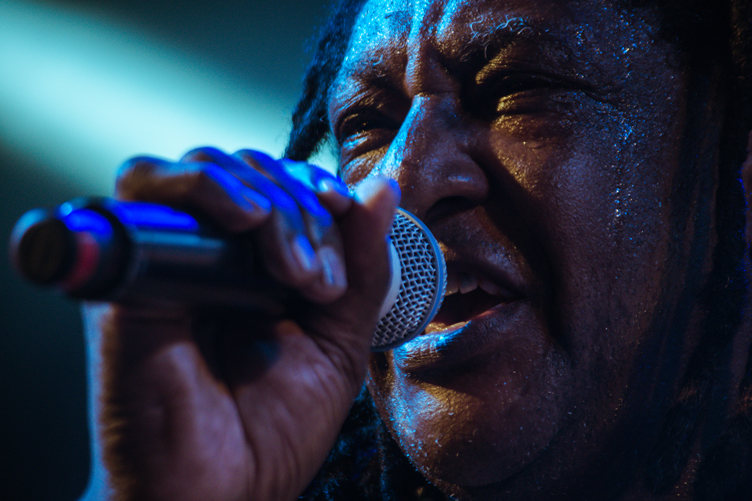 Bloco Afro Akomabu no BR 135