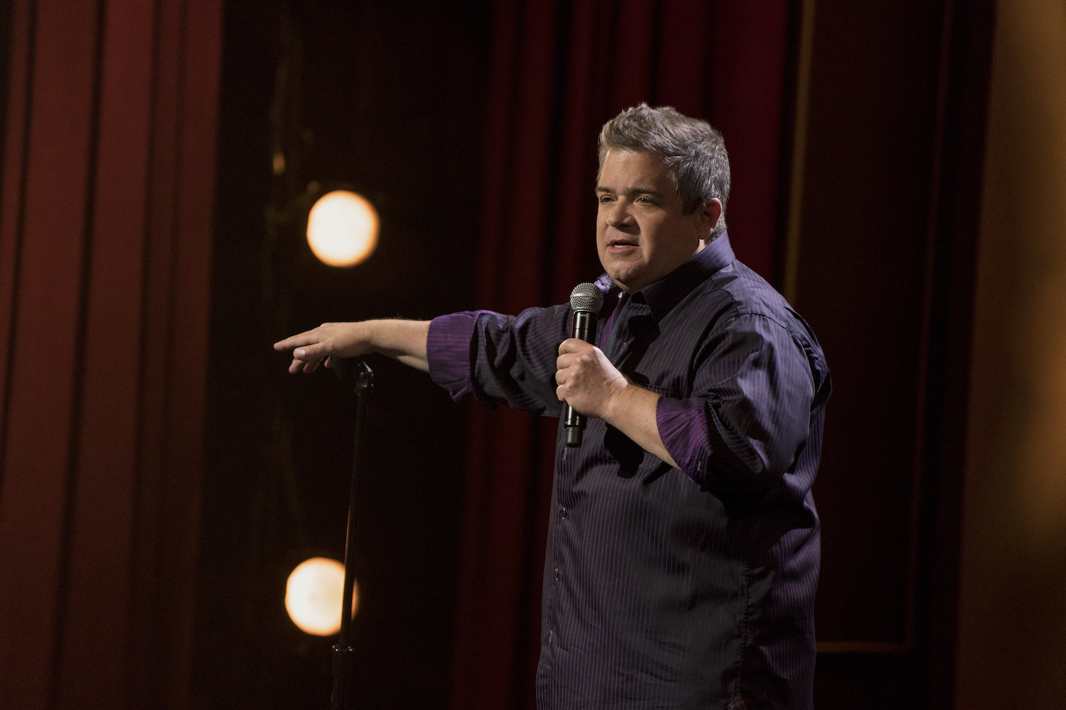 Séries 2017 - Patton Oswalt