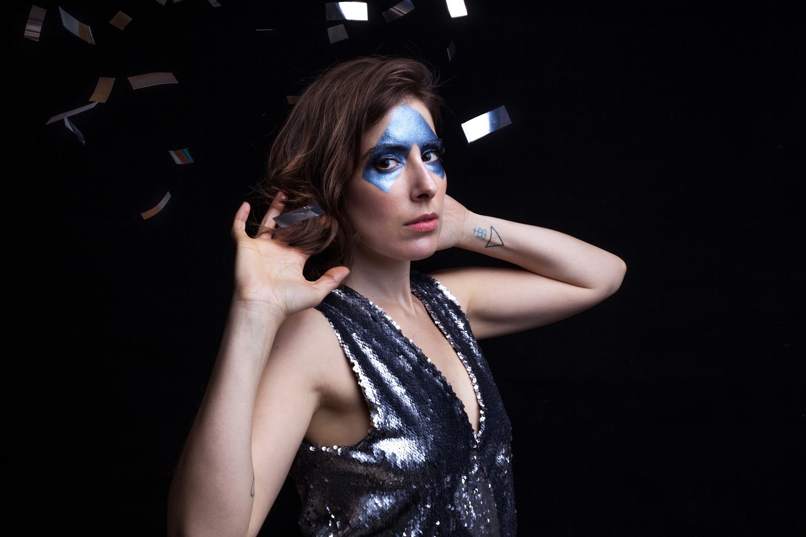 A cantora e compositora Lara Aufranc