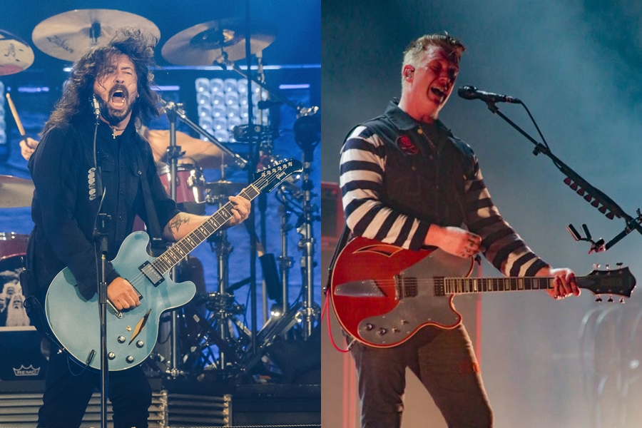 Foo Fighters e Queens Of The Stone Age