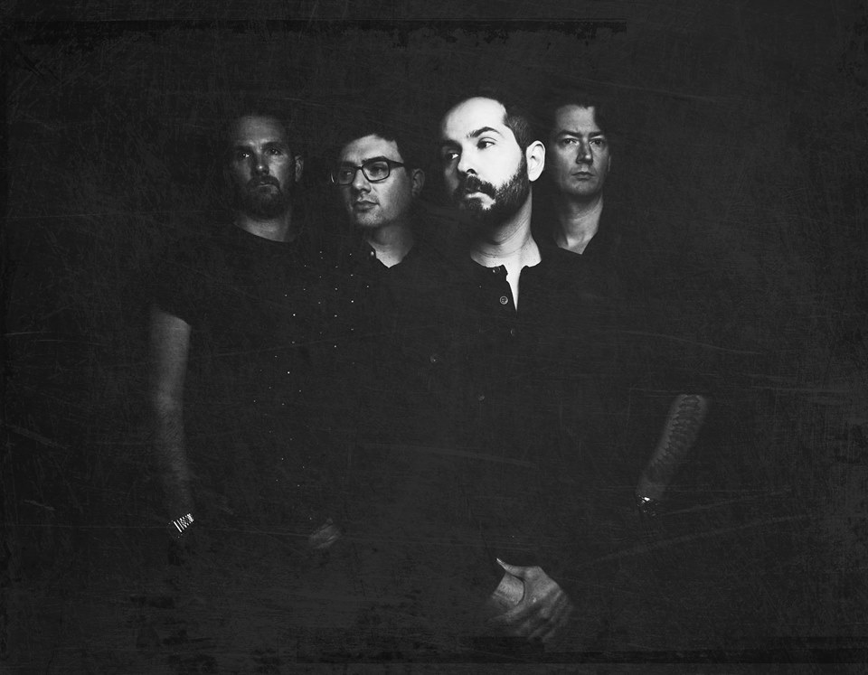 Os membros da banda Cigarette After Sex.