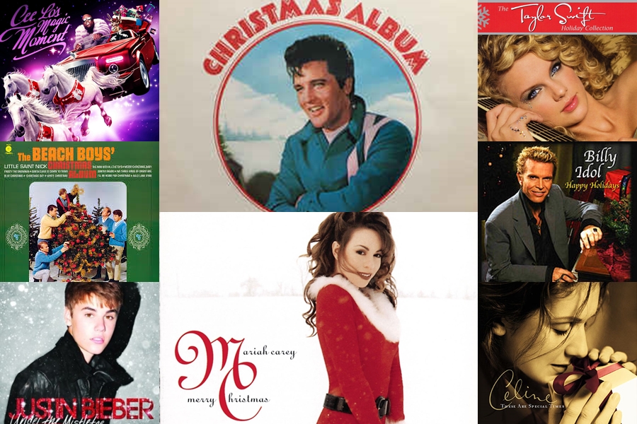 Além de ser uma data especial, o Natal movimenta a indústria da música desde os anos 1950, quando Elvis Presley vendeu 7 milhões de cópias com seu álbum natalino. De lá pra cá, vários cantores se arriscaram nesse repertório. Conheça vinte deles.