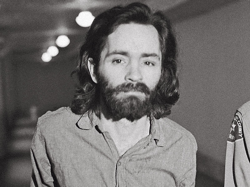 Monstruoso
Manson em 1969, quando foi preso.