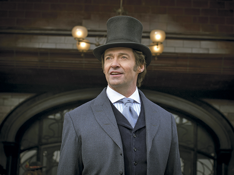 Polêmico  Barnum (Jackman) era genial e sórdido