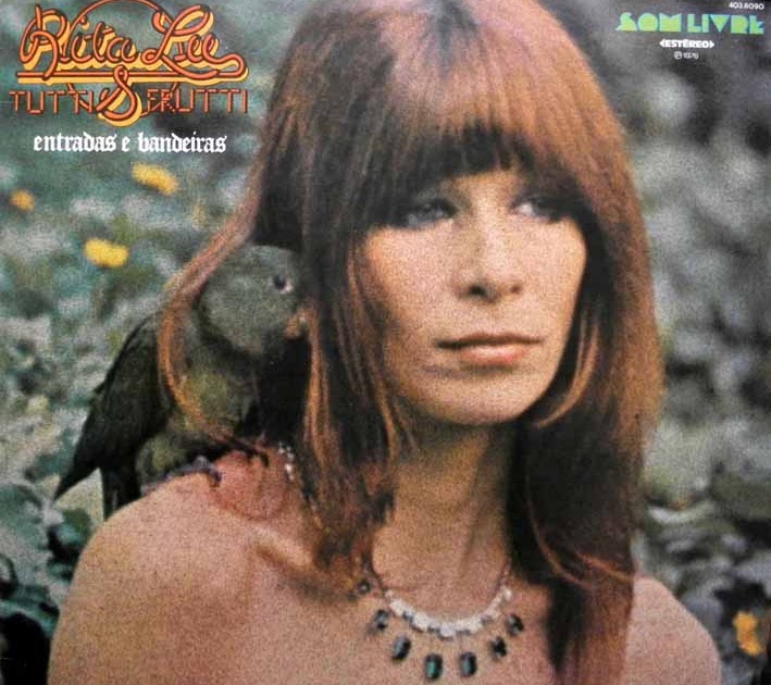 Discografia Rita Lee - Entradas e Bandeiras