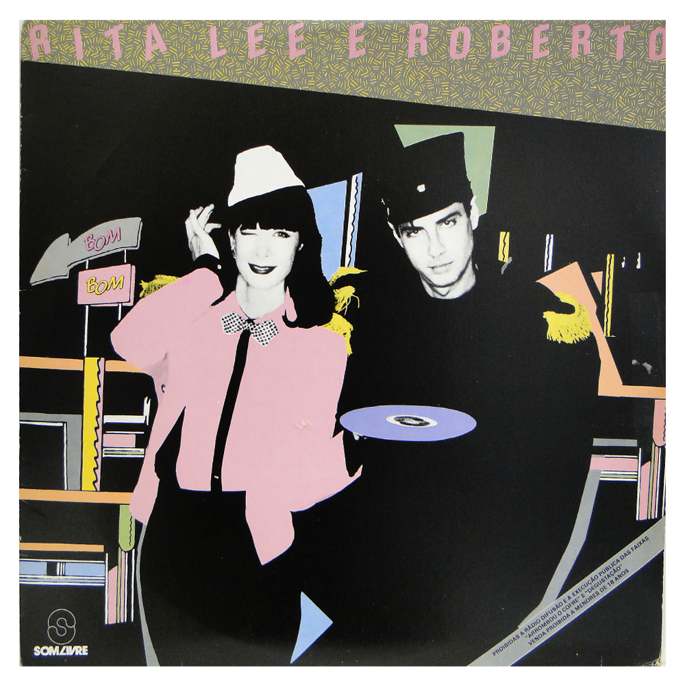 Discografia Rita Lee - Bombom