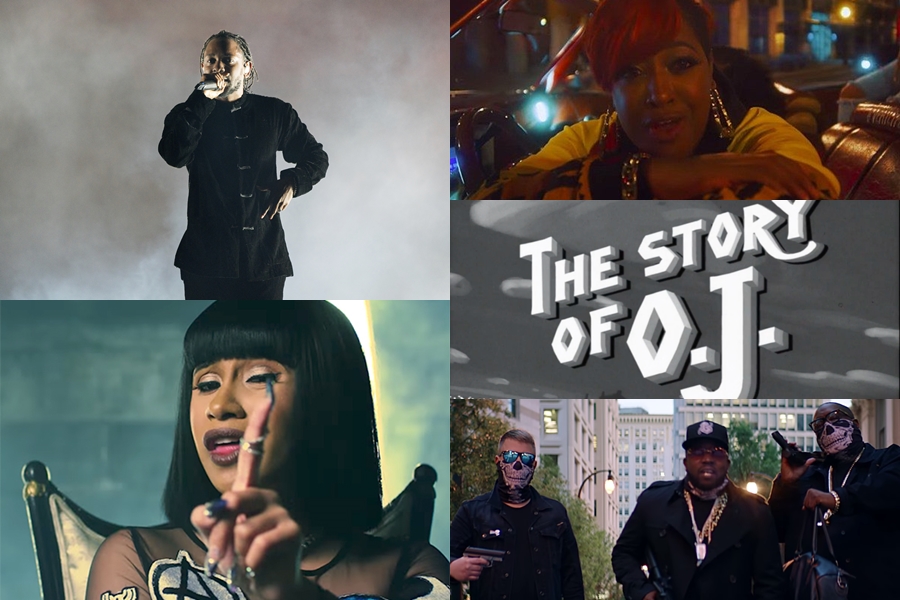 Grammy 2018- Ouça  as músicas indicadas ao prêmio na categoria de Melhor Canção de Rap