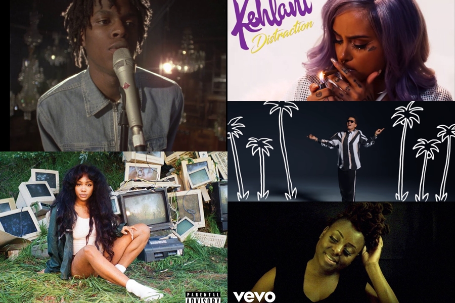 "Get You", "The Weekend", "Distraction", "High" e "That's What I Like" são os indicados ao prêmio de Melhor Performance de R&B no Grammy 2018, que acontece no dia 28 de janeiro, em Nova York. Veja os clipes dos concorrentes a seguir.