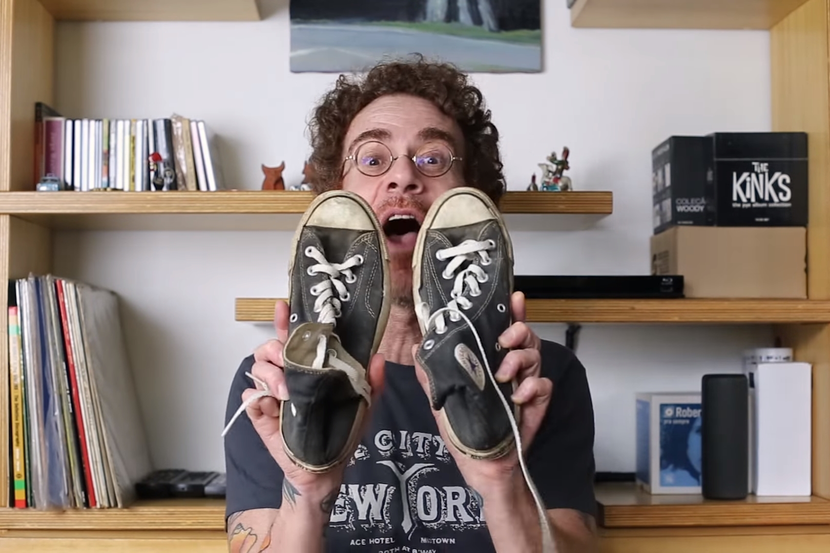 Nando Reis em vídeo publicado no canal dele no YouTube