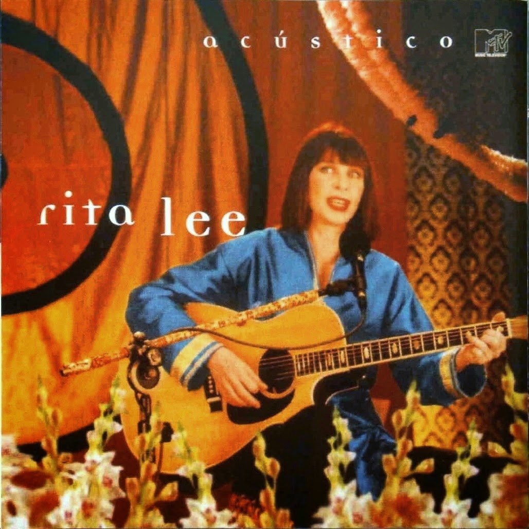 Discografia Rita Lee - Acústico MTV