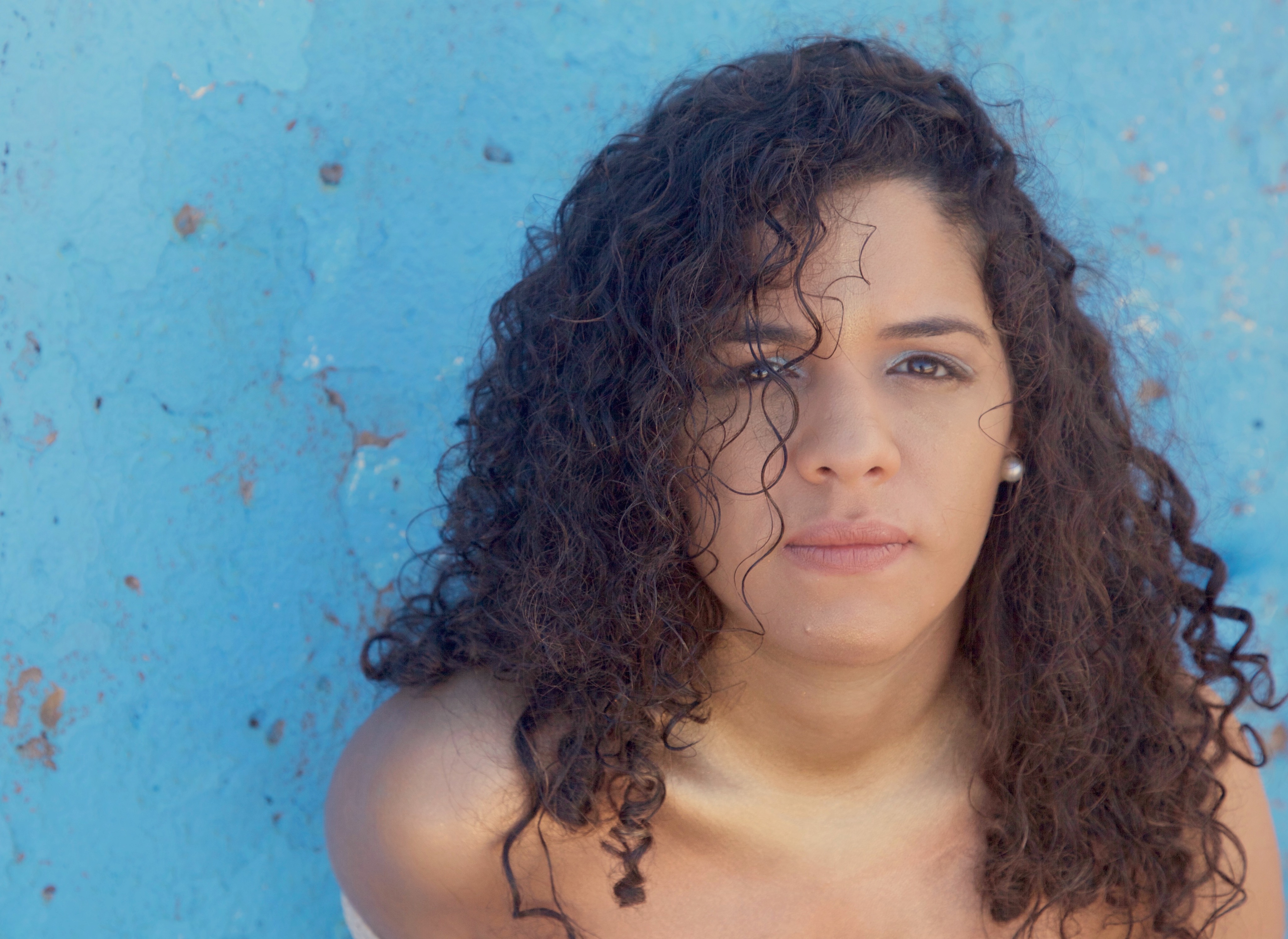 A cantora Talita Avelino