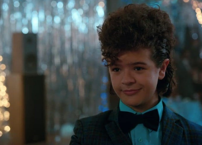 Gaten Matarazzo na segunda temporada de Stranger Things