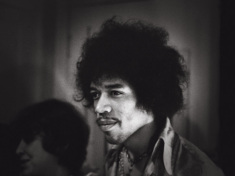 Leveza  Hendrix gostava de manter as coisas divertidas no estúdio