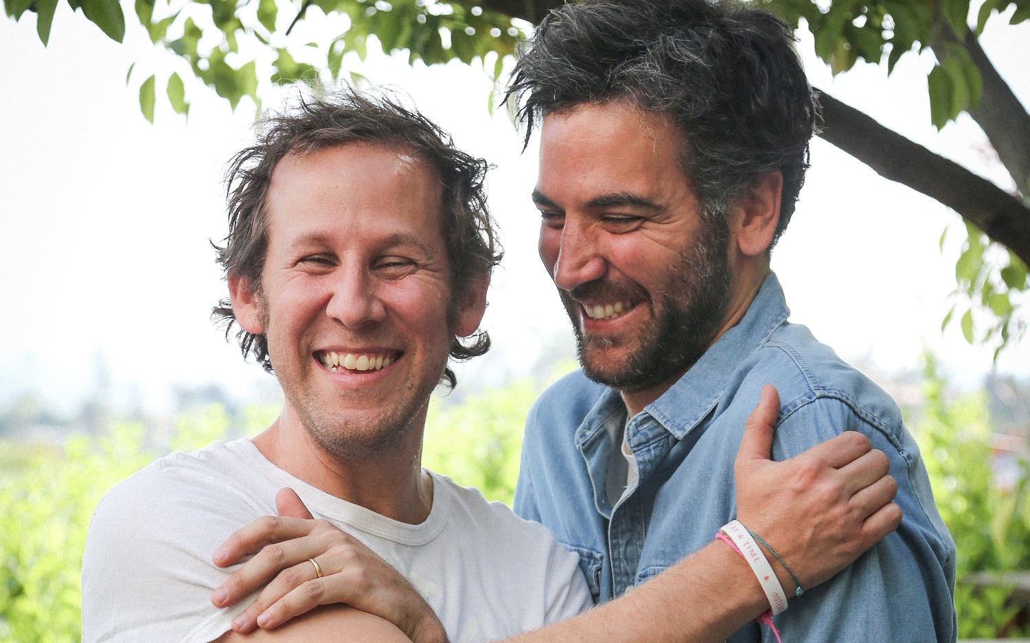 A dupla Radnor e Lee.