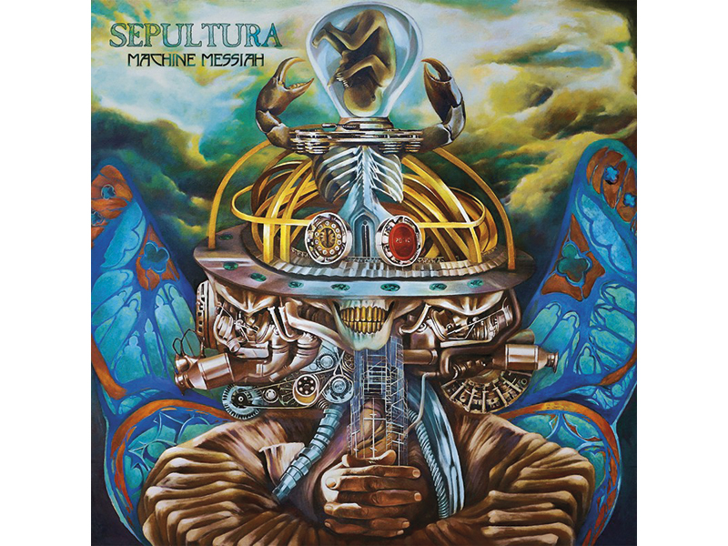 Sepultura - Machine Messiah