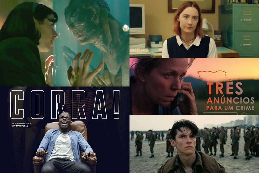 Oscar 2018: crítica, data de estreia e como assistir aos principais filmes da premiação