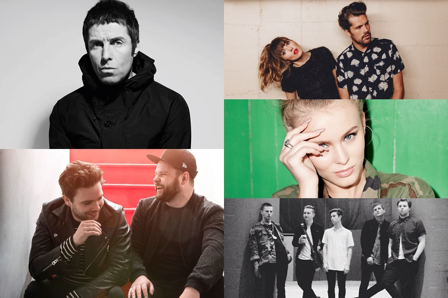 Liam Gallagher, Royal Blood, Neighbourhood, Zara Larsson e Oh Wonder farão shows paralelos ao Lollapalooza 2018.