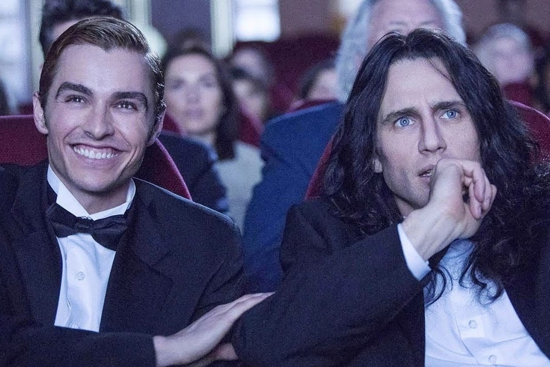 Cena do filme Artista do Desastre, estrelado por James Franco