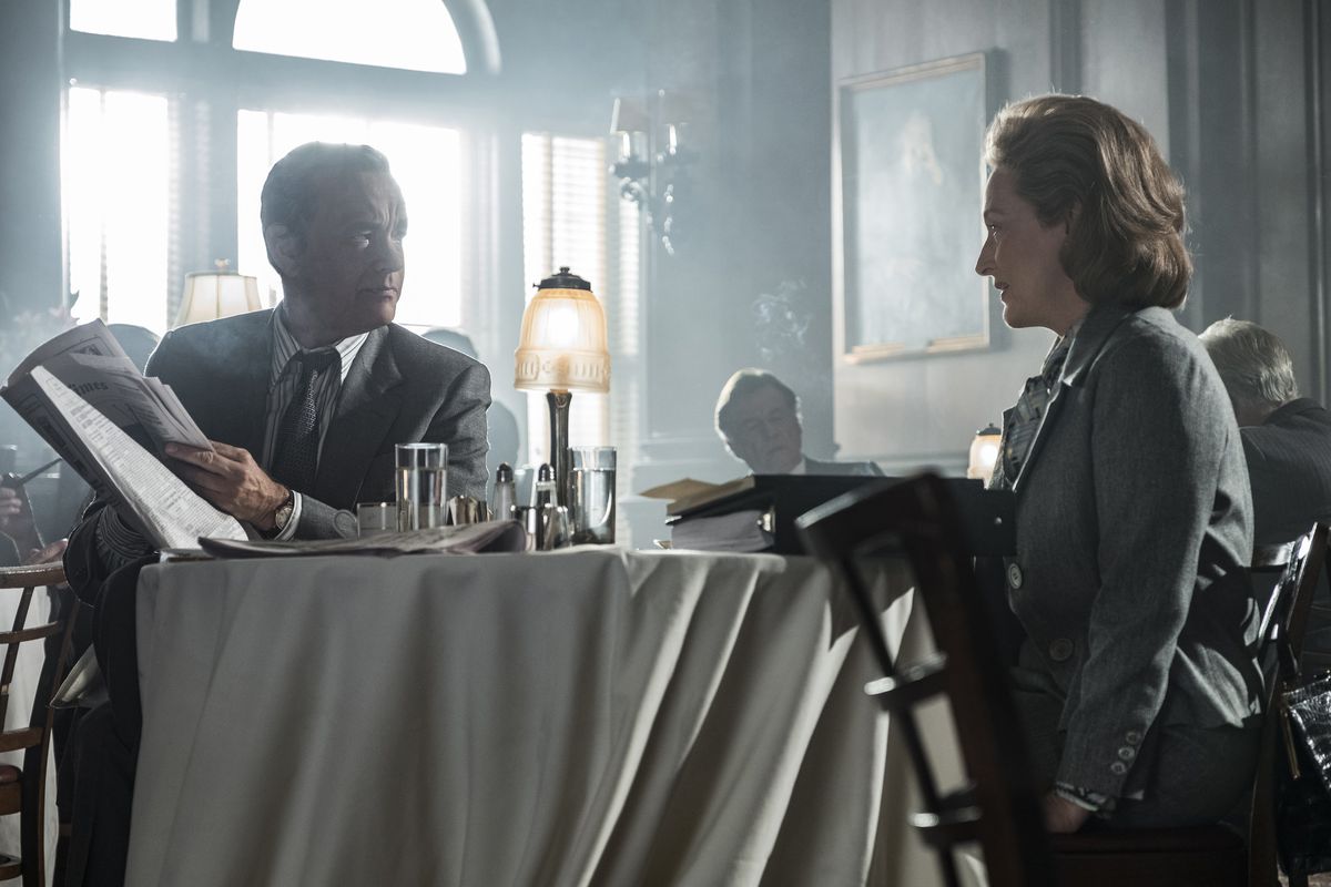 The Post: A Guerra Secreta, filme dirigido por Steven Spielberg e estrelado pela dobradinha Tom Hanks e Meryl Streep