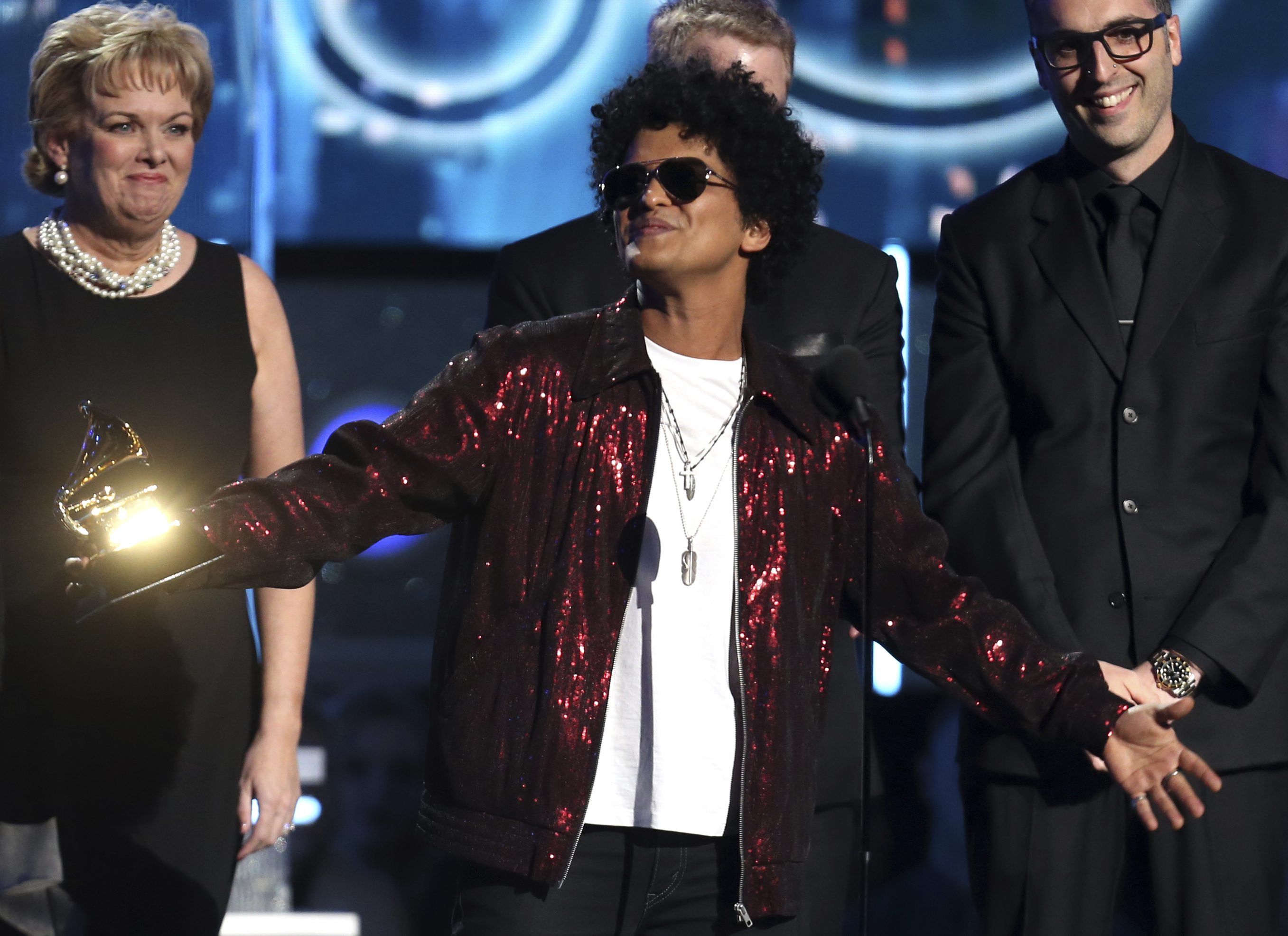 Bruno Mars no Grammy 2018