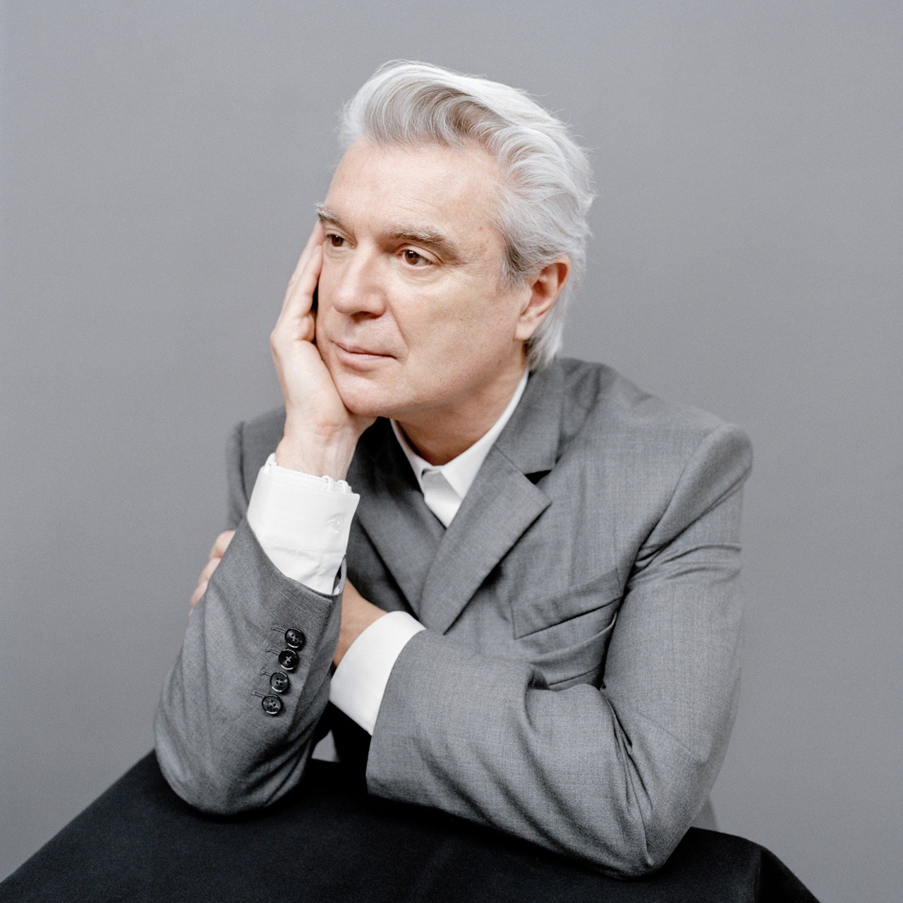 O músico escocês David Byrne