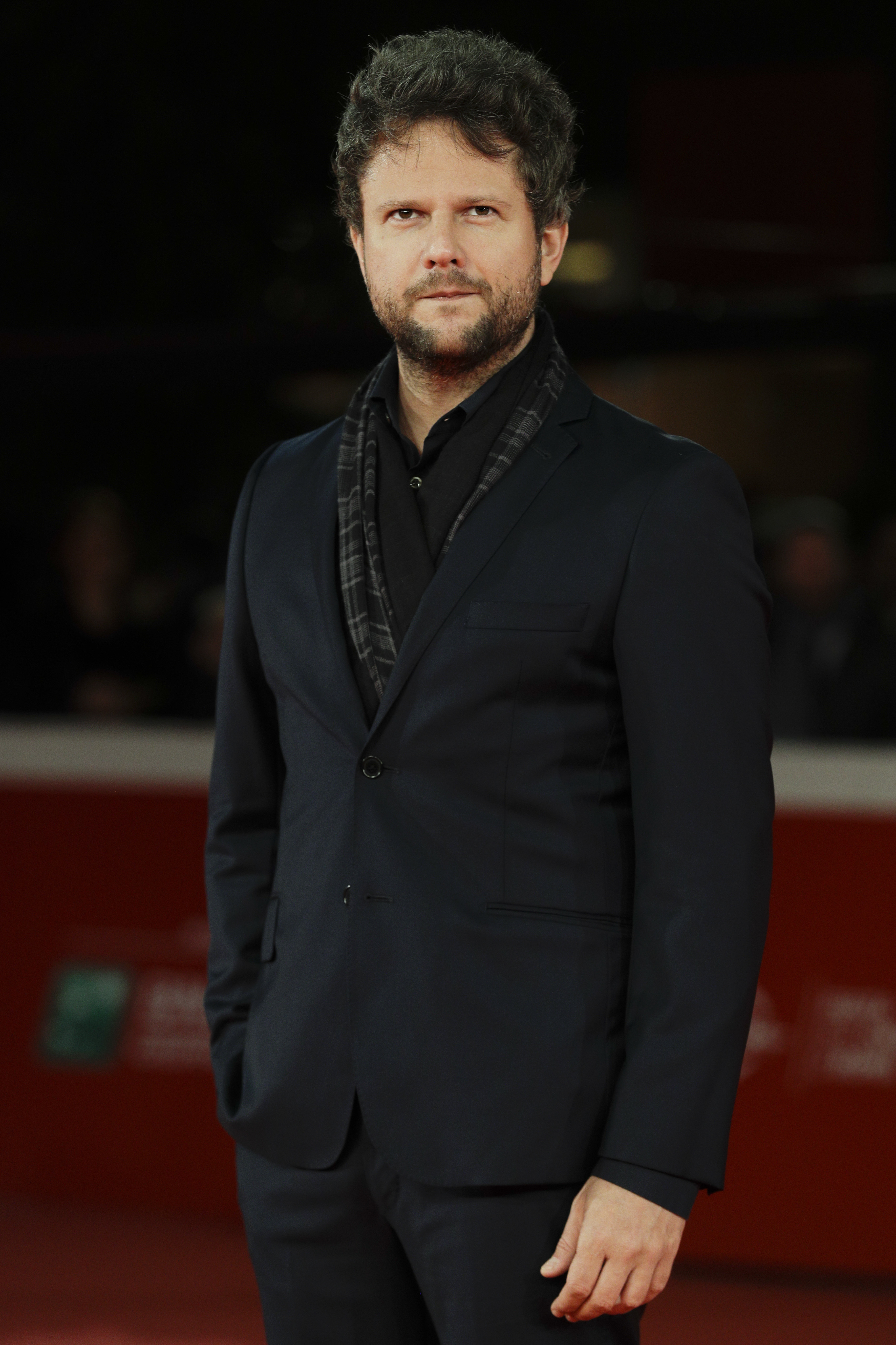Selton Mello no tapete vermelho do Rome Film Fest, na Itália