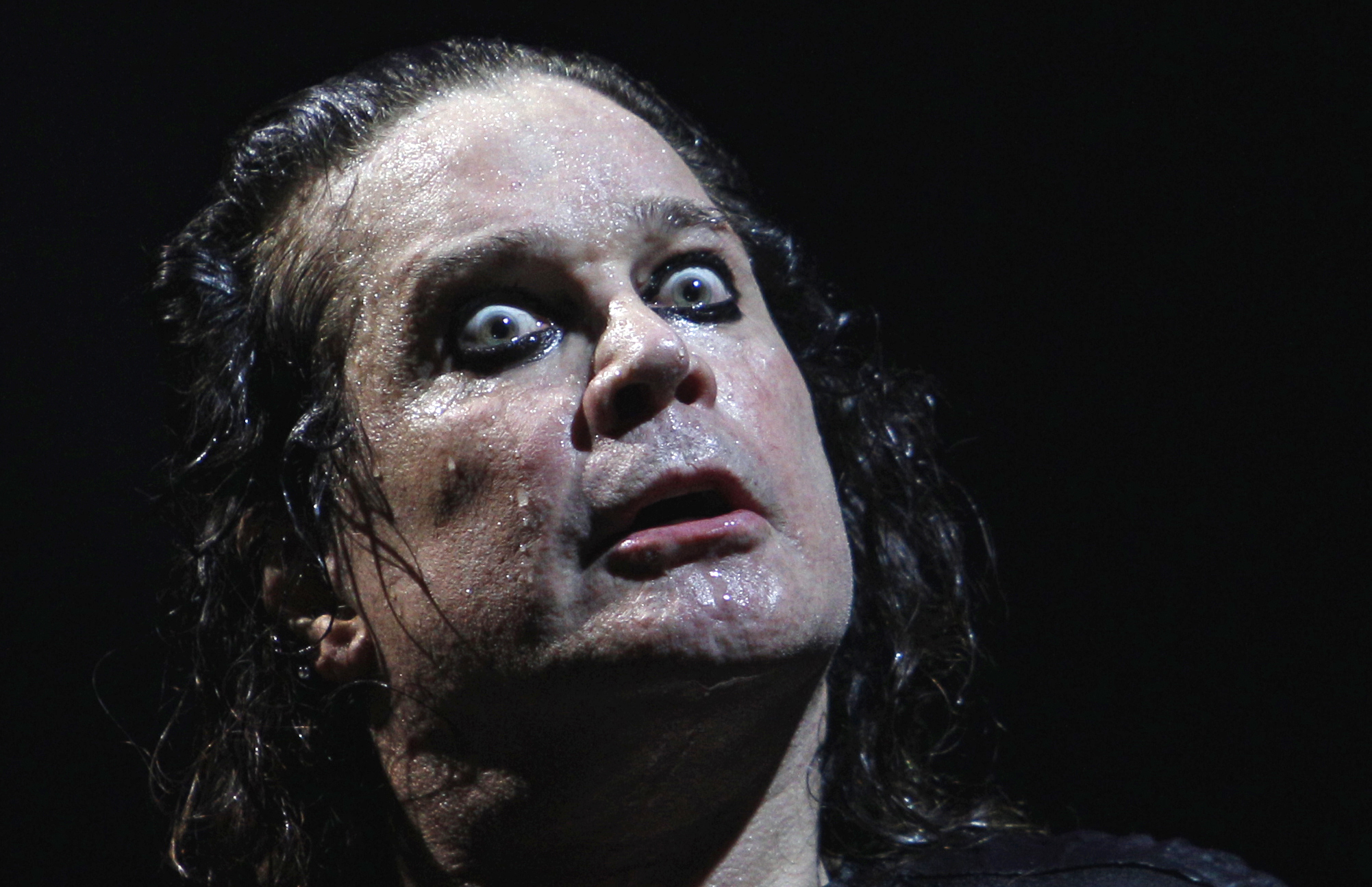 Ozzy ao vivo - galeria - abre