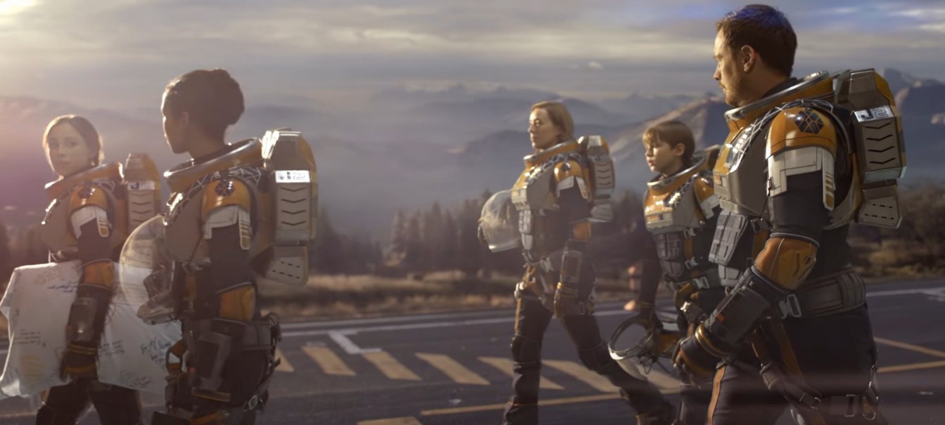 Nova série da Netflix, Perdidos no Espaço