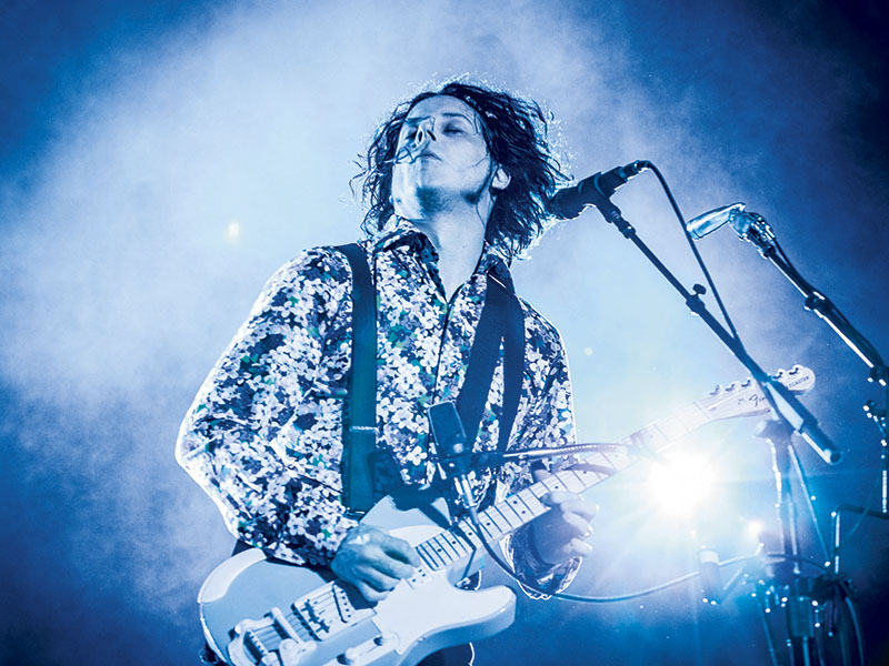 De Volta  White no Governors Ball, em 2014, em Nova York