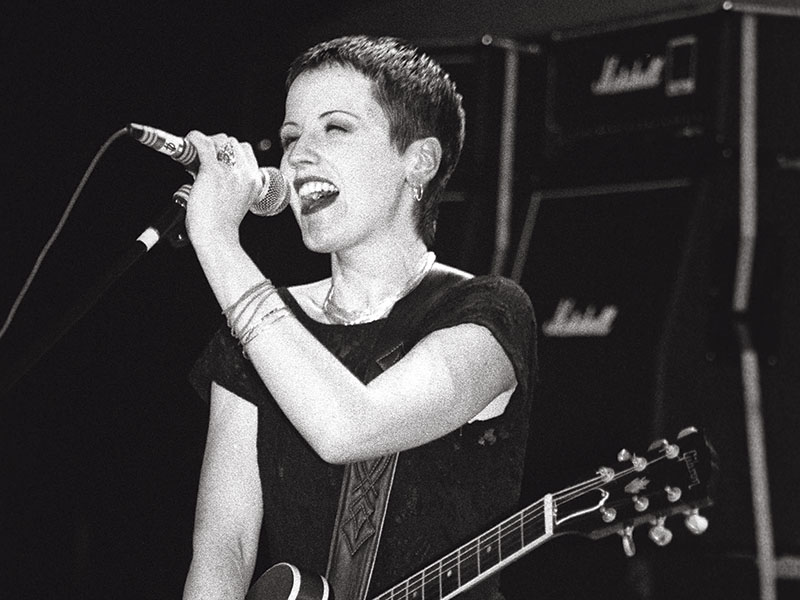 Tempos Áureos  Dolores à frente do Cranberries em 1992, em São Francisco