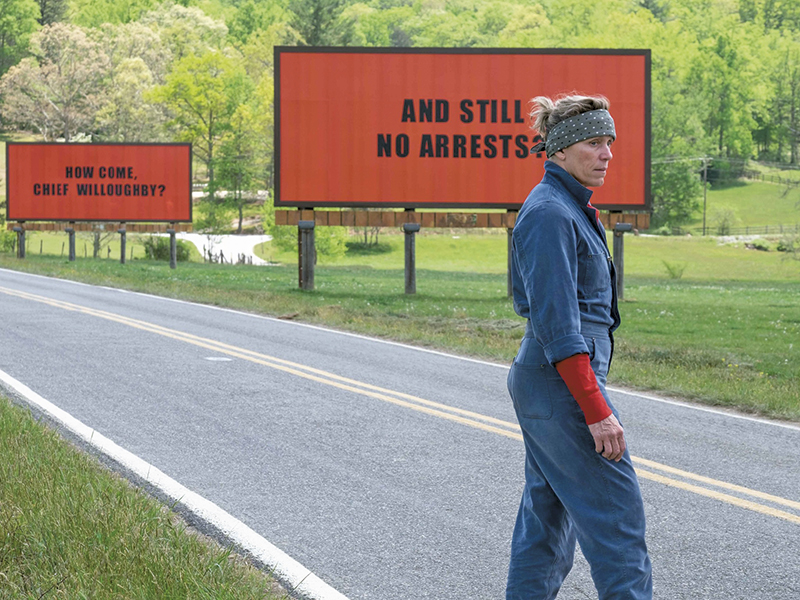 Três Anúncios para um Crime