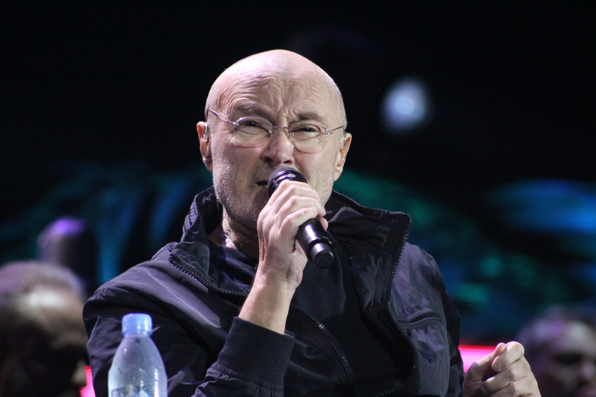 Phil Collins em São Paulo (Allianz Parque, 24/2/18)