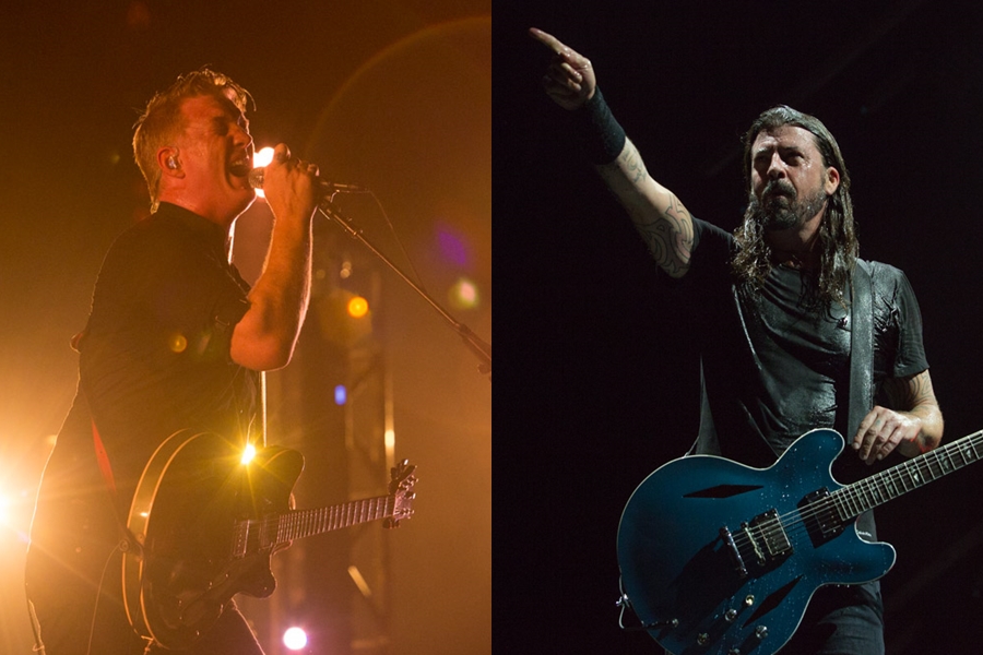 Foo Fighters + Queens of the Stone Age (RJ)