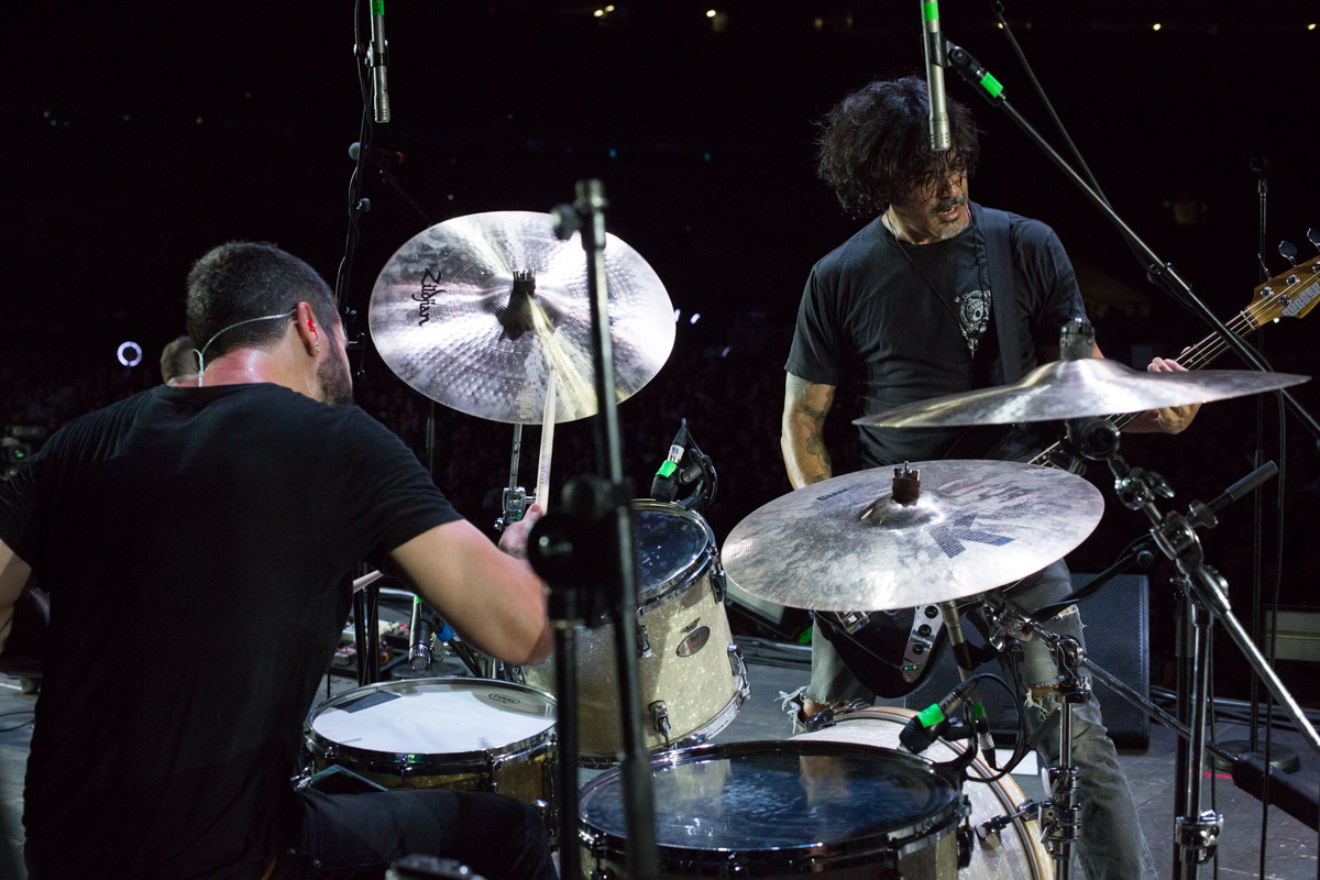 Foo Fighters + Queens of the Stone Age (RJ)