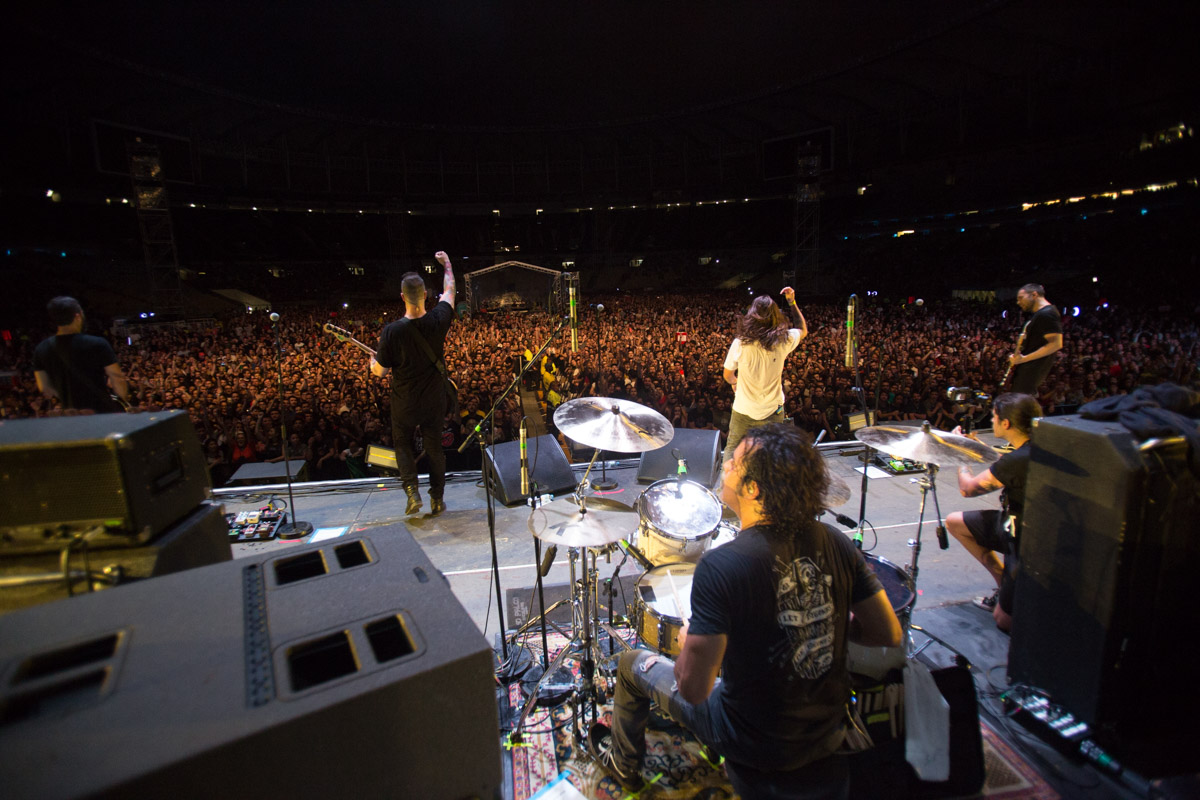 Foo Fighters + Queens of the Stone Age (RJ)