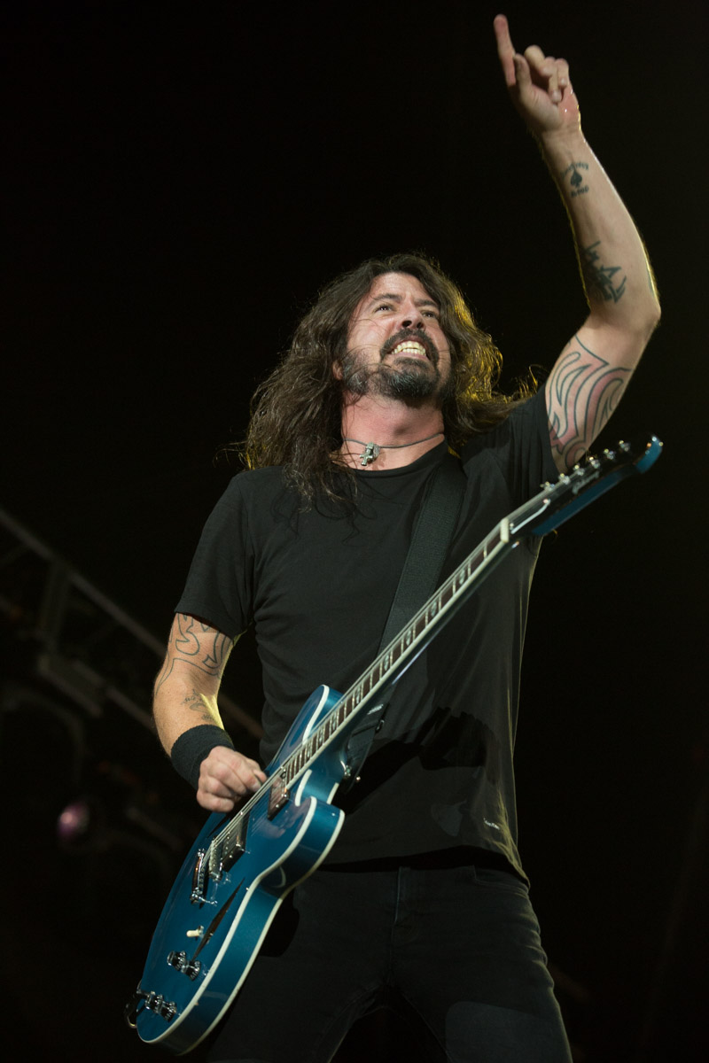 Foo Fighters + Queens of the Stone Age (RJ)