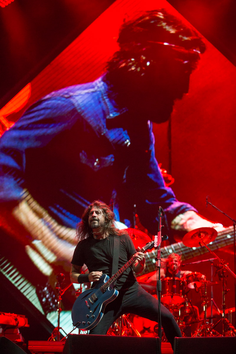 Foo Fighters + Queens of the Stone Age (RJ)