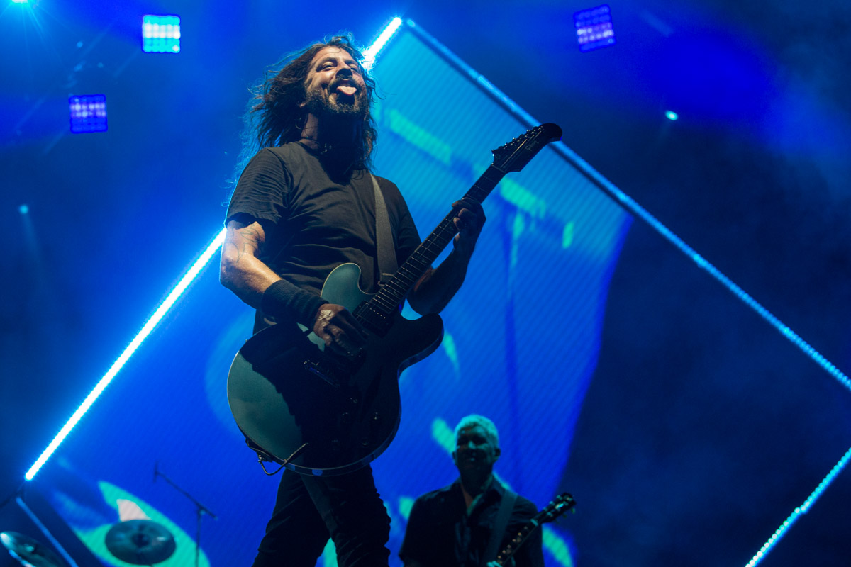 Foo Fighters + Queens of the Stone Age (RJ)