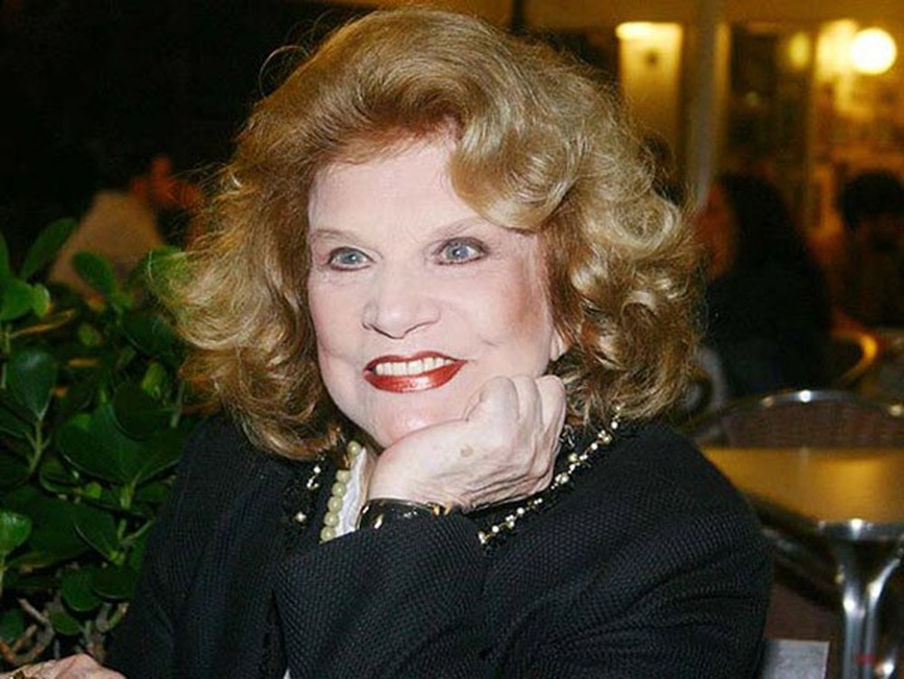 A atriz Tônia Carrero