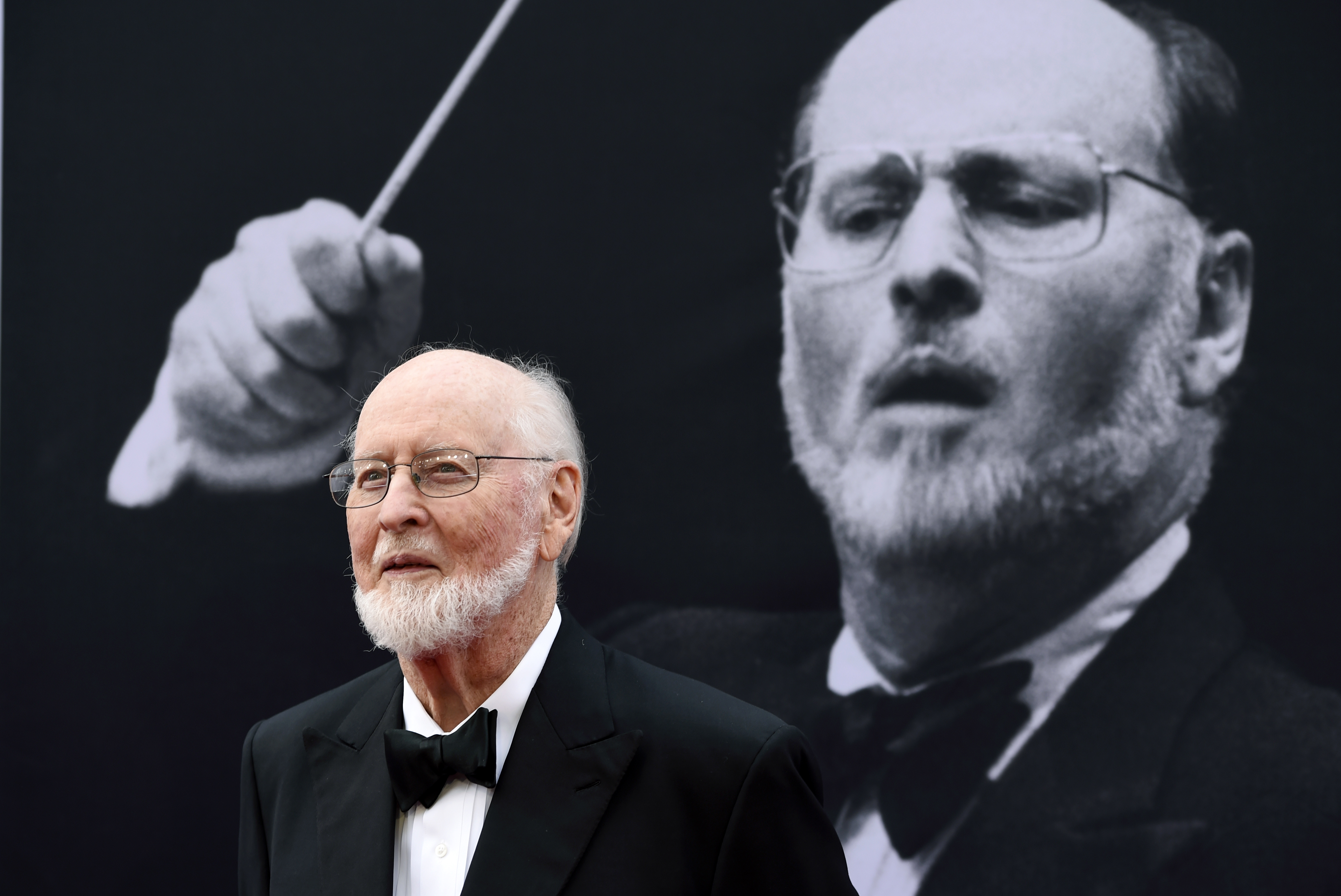 O compositor e maestro John Williams