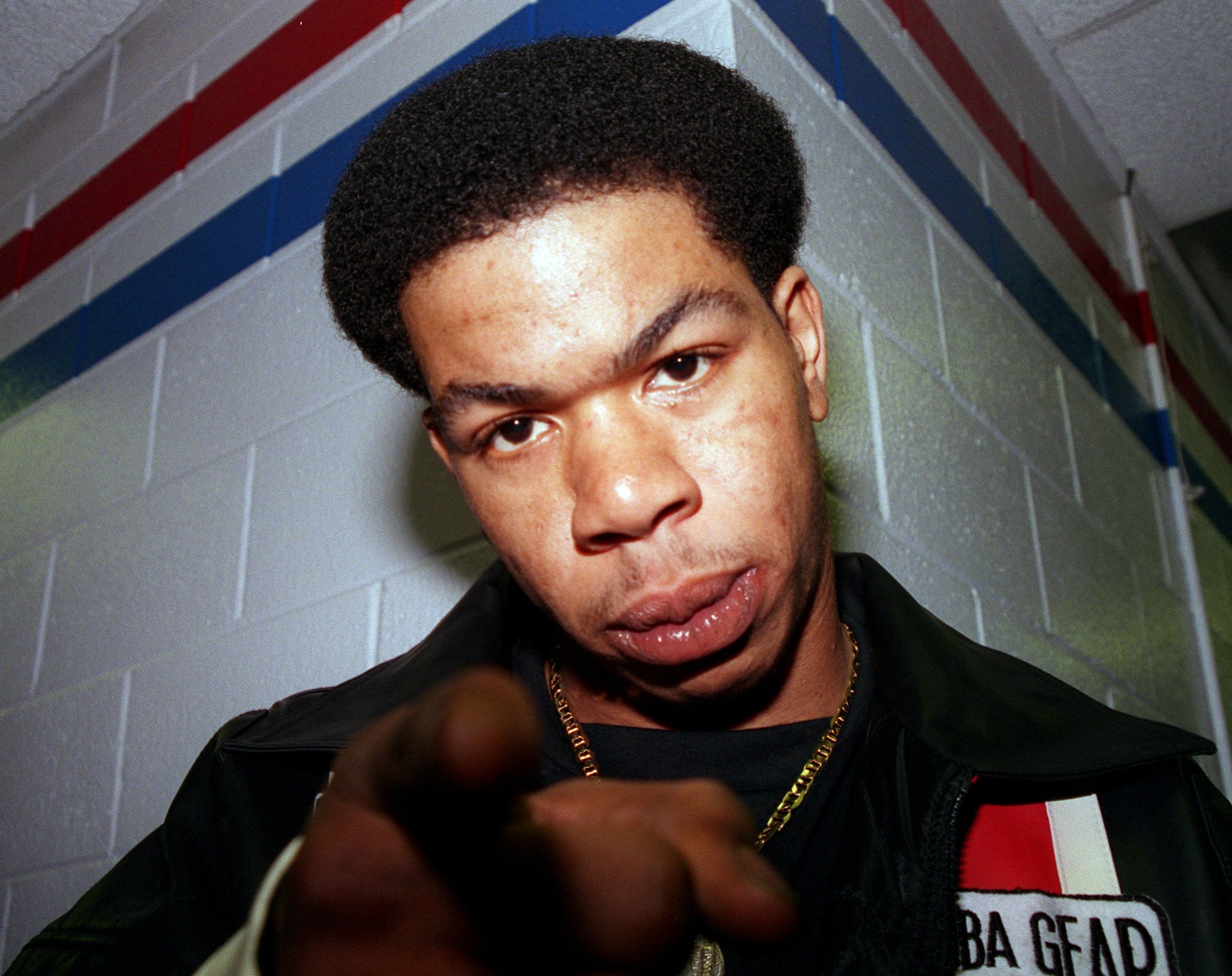 O rapper Craig Mack