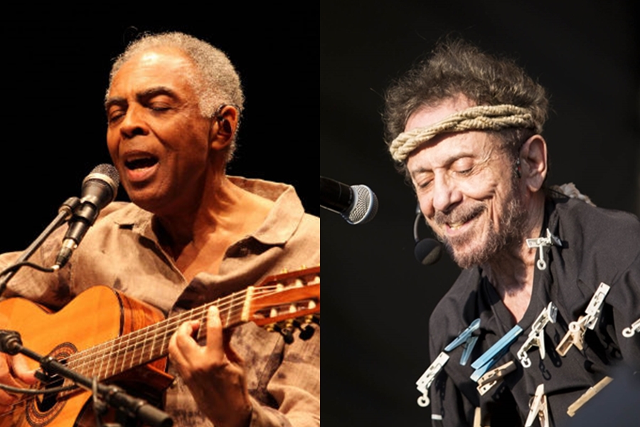 Gilberto Gil e Tom Zé