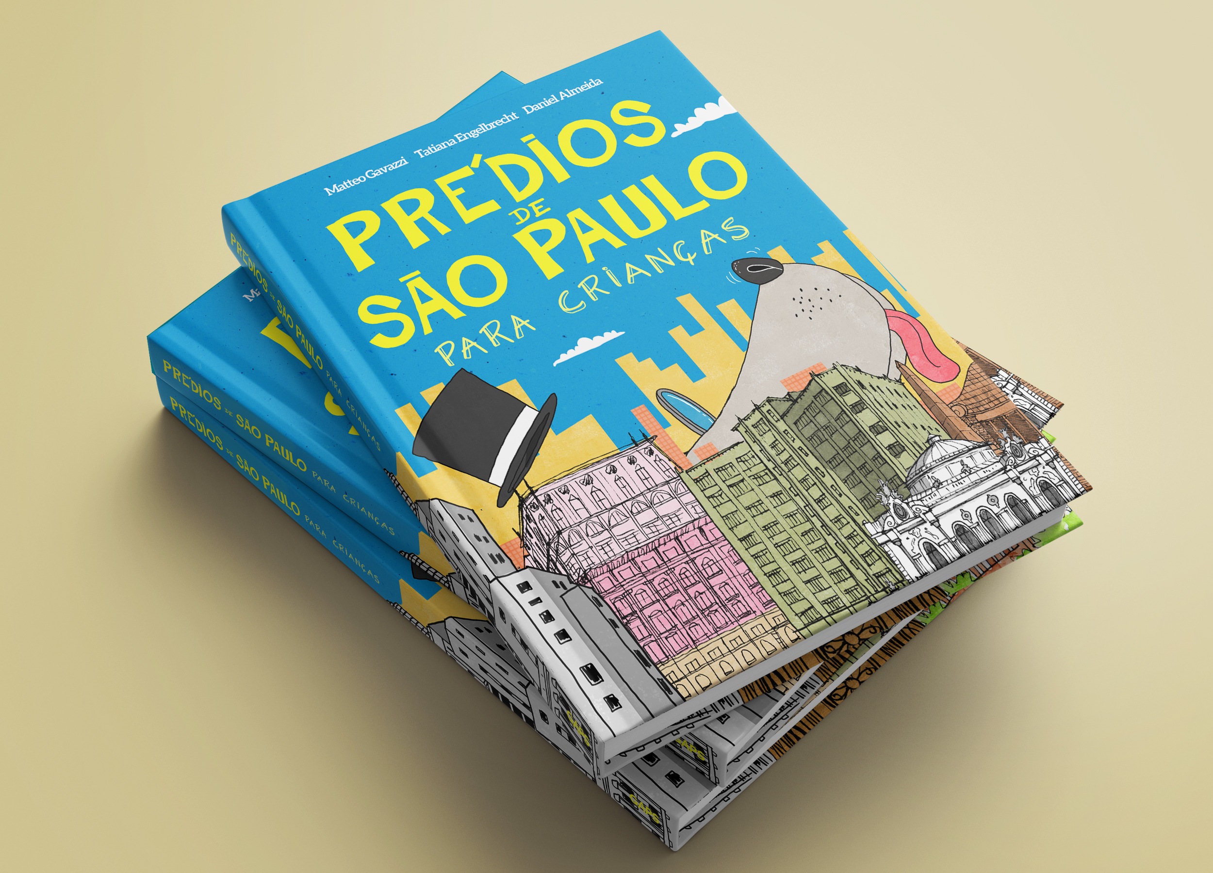 livro Prédios de São Paulo para Crianças